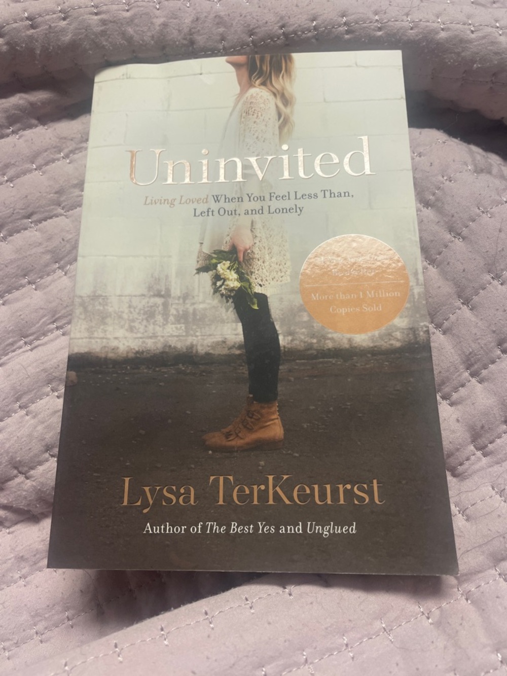 Uninvited by Lysa TerKeurst - Soft Neutral Cover